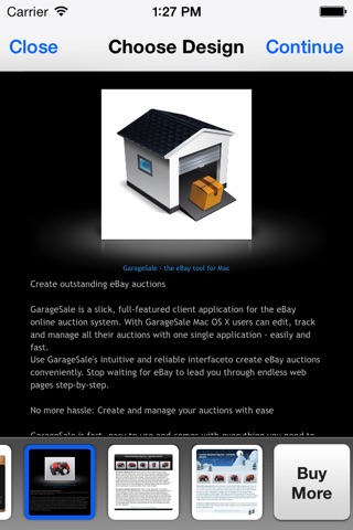 GarageSale HD screenshot 2