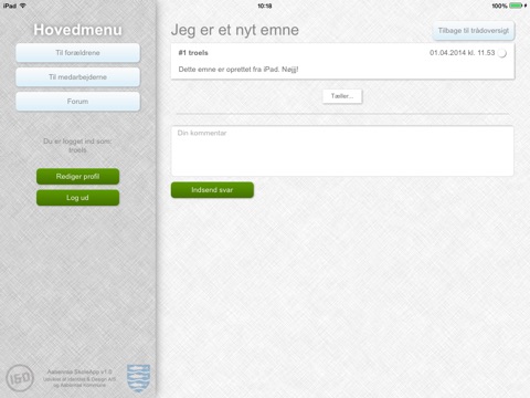 Aabenraa SkoleApp screenshot 3