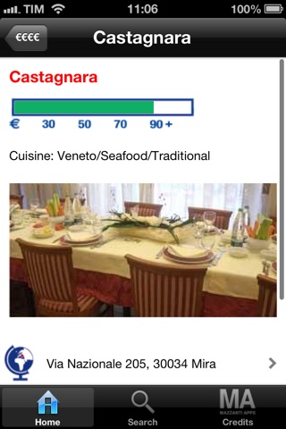 Venice Restaurants Official Mobile Guide screenshot 4
