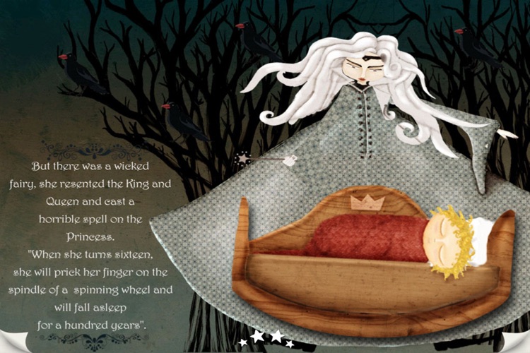 Sleeping Beauty - Free book for kids screenshot-3