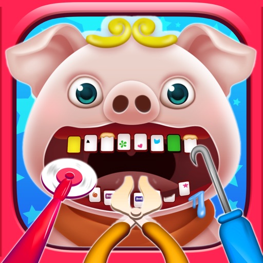 Animal Pet Dentist Office Makeover - Games for Boys and Girls. Free! Icon