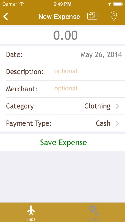 Trip Expenses - App to Track your travel expenses screenshot-1