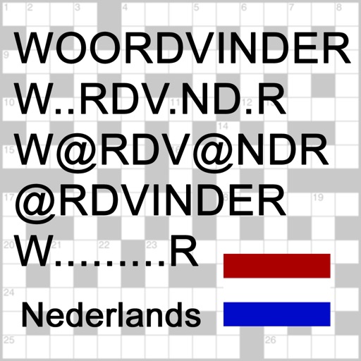 NL Woordvinder Nederlands/Dutch PRO - find the best words for crossword, Wordfeud, Scrabble, cryptogram, anagram, spelling and rhyme