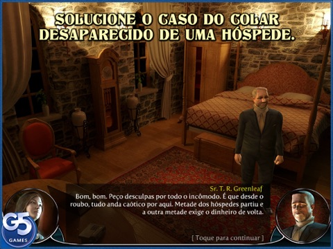 Brightstone Mysteries: Paranormal Hotel HD (Full) screenshot 3