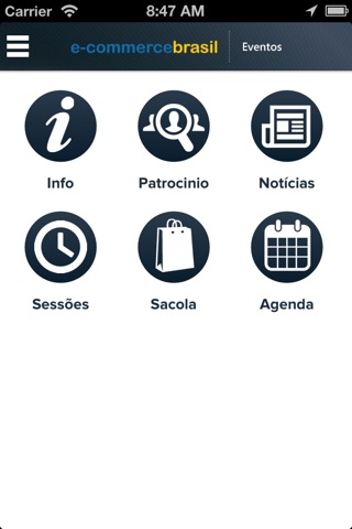 Eventos E-Commerce Brasil screenshot 2