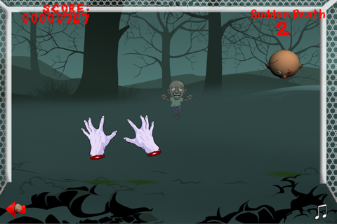 A Zombie Soccer Ball Shootout - Free Dead Head Goalie Game screenshot 4