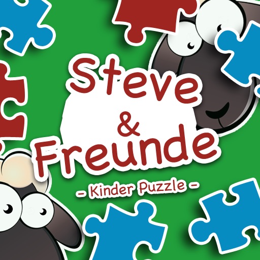 Puzzle für Kinder - Mit Steve und seinen Freunden icon