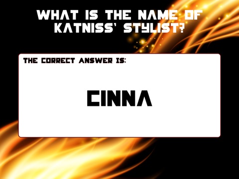 Ultimate Trivia for Hunger Games screenshot 2