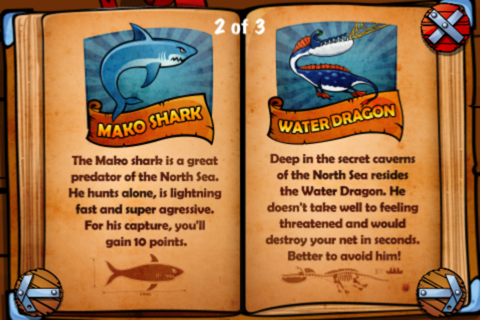 Vikings & Dragons: Fishing Adventure screenshot 3