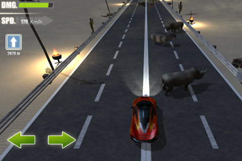 Road Kill 3D : Highway Animal Avoidance screenshot 4