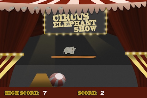 Circus Elephant Show Lite screenshot 2
