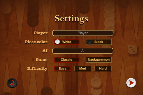 Top Backgammon screenshot 3