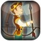 Medieval Prince Bow and Arrow Shooting Game - Hit the Target Challenge