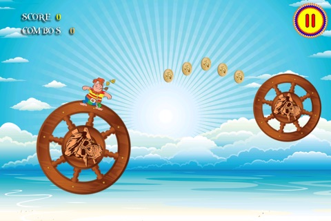 Jumper Pirate - In Search of Hidden Treasure screenshot 2