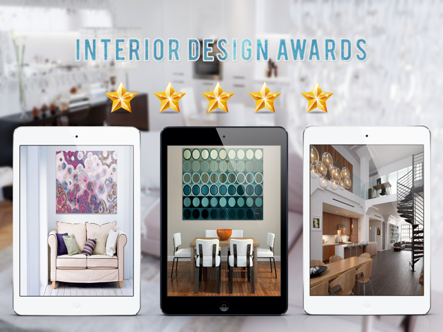 Stunning Interior Design Ideas for iPad(圖2)-速報App