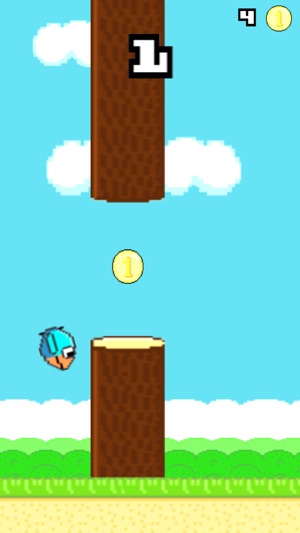 Tiny Bird – Flappy Adventures(圖5)-速報App