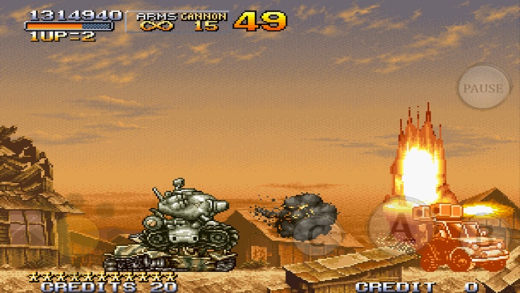 METAL SLUG 2 screenshot-3