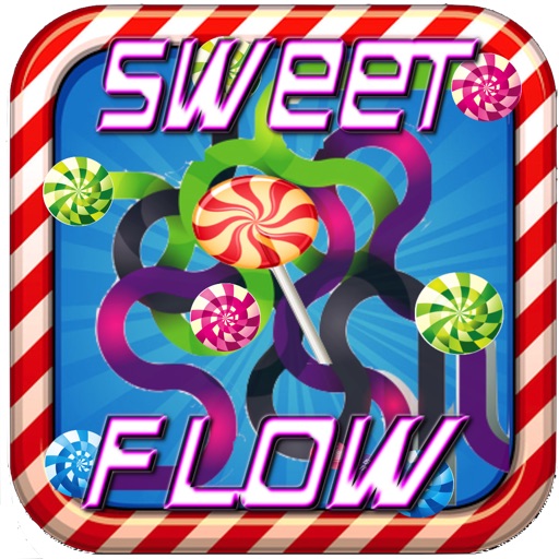 Sweet Flow -A Sweety Puzzle Game Free icon