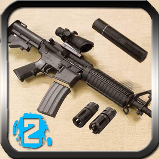 Gun Builder 2 HD - Battle Contract Kill Weapon Building iOS App