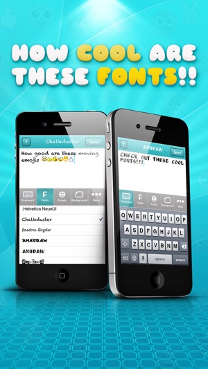 Cool Texts - Cool Fonts, Emoji 2 Stickers, Color Keyboard Sy(圖3)-速報App