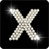 Diamond letter X