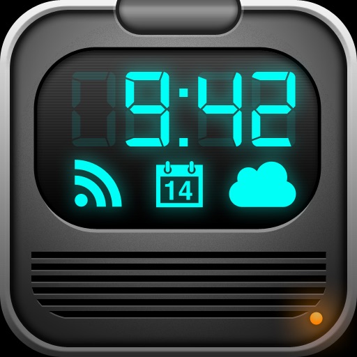 Alarm Clock Rebel Free iOS App