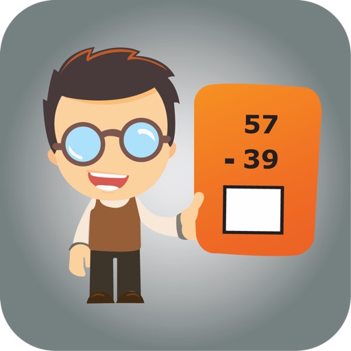 Subtraction Geek Pro - A Fun Numbers Game For An Absolute Genius iOS App