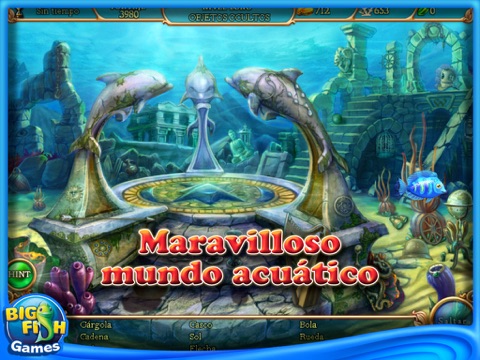 Hidden Wonders of the Depths 3: Atlantis Adventures HD screenshot 3