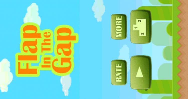 Flap in The Gap - Fly The Fluffy Bird High and Avoid the pipe in this jumpy kids game