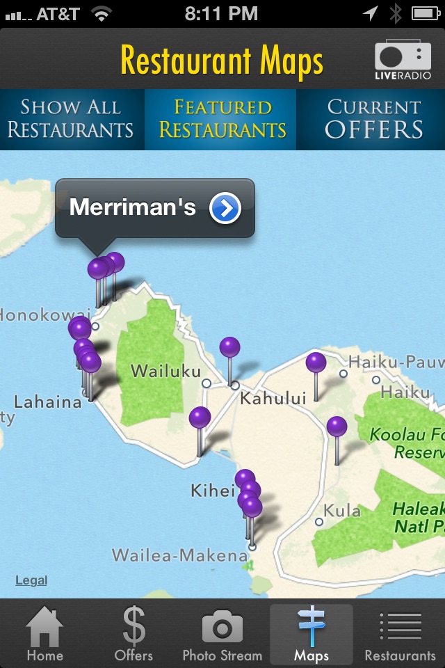 Maui Dining screenshot 3