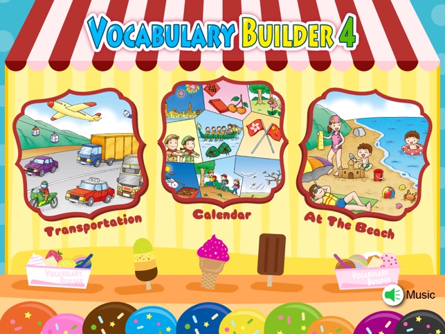 Vocabulary Builder 4