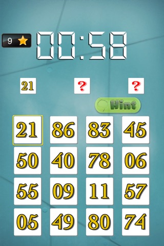 Numeritos - squeeze your numbers - screenshot 2