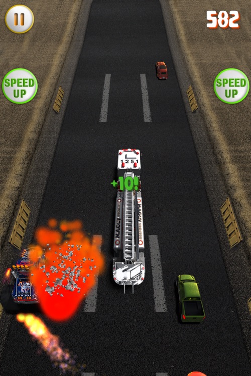 Monster Truck Road Rage Destruction Racing Game