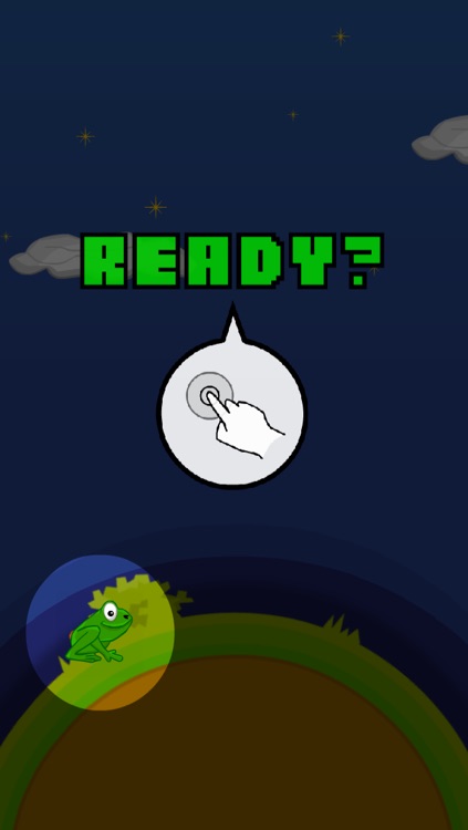 Jumpy Frog: High Score Game