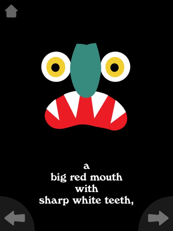 Go Away, Big Green Monster! for iPad