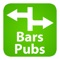 Never know where your nearest bar or pub is