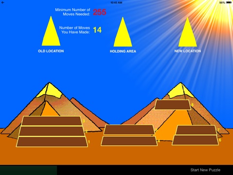 Pyramid Puzzles screenshot 3