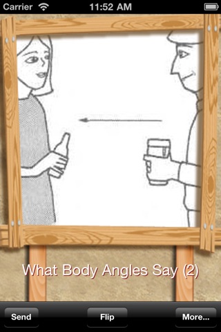 Learn to Read Body Language (Lite) screenshot 4