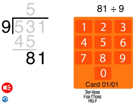 MathEdge Division for Kids screenshot 2