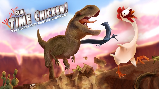 Run, Time Chicken !(圖1)-速報App