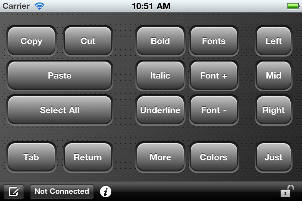 Custom Keypad screenshot 2
