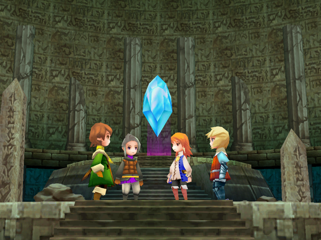 FINAL FANTASY III for iPad(圖4)-速報App