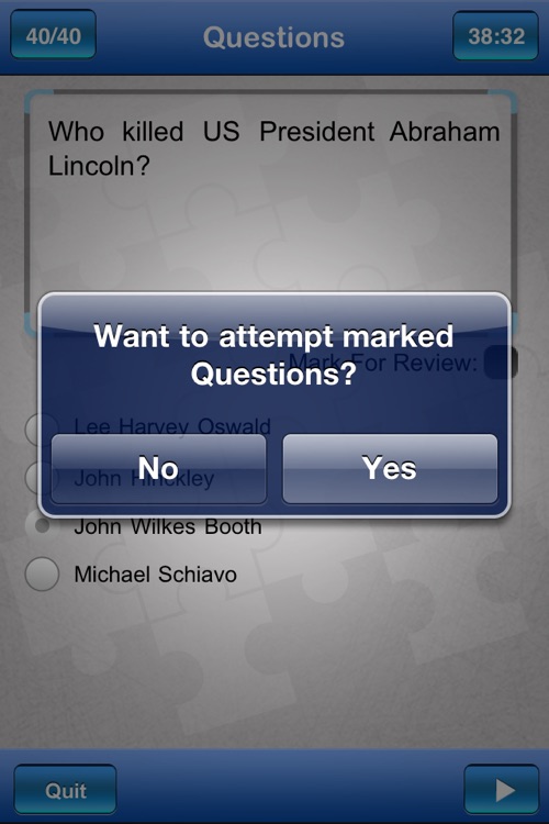 General Knowledge (Multiple Choice Test) screenshot-3