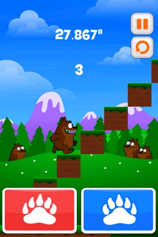 Bears on Stairs screenshot 3