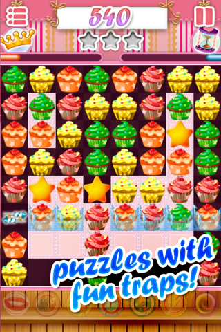 Cupcake House - Liv's cupcakes matching sweetness! screenshot 4
