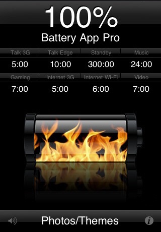 Battery App Pro with Themes & Photo Import screenshot 2