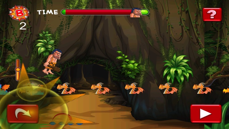 Fun Caveman Jump Challenge Pro - Dinosaur Hopping Adventure for Kids