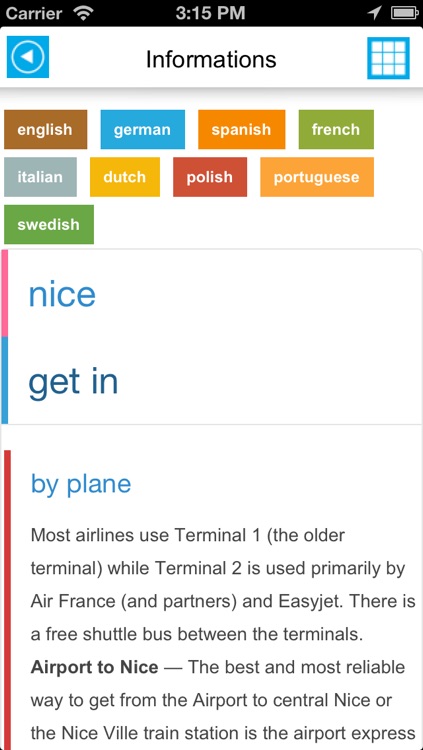 Nice (France) offline map, guide & hotels screenshot-4