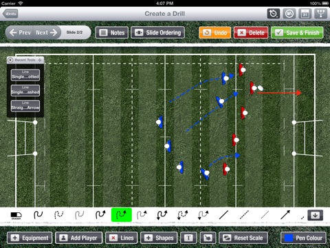 i-Drills Rugby screenshot 2