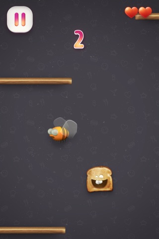Flappy Toast screenshot 2